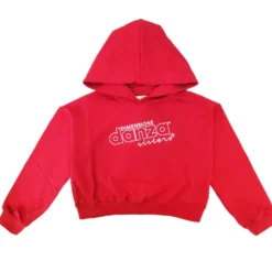 Felpa bambina Crop HDY