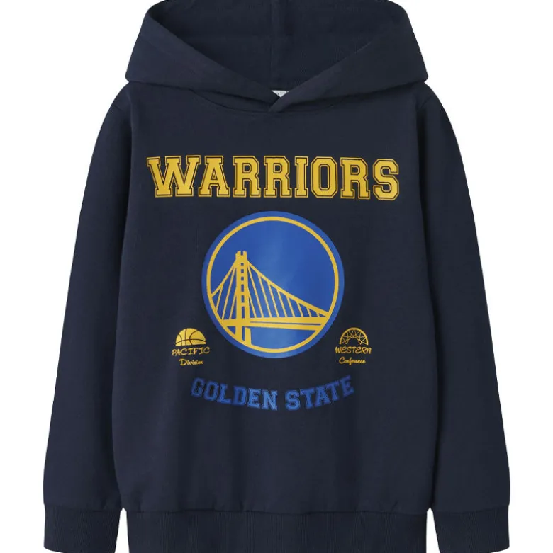 Felpa bambino Warriors