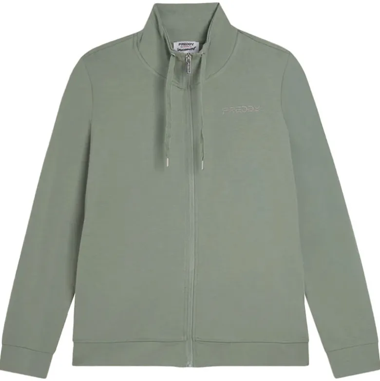 Felpa donna Full zip