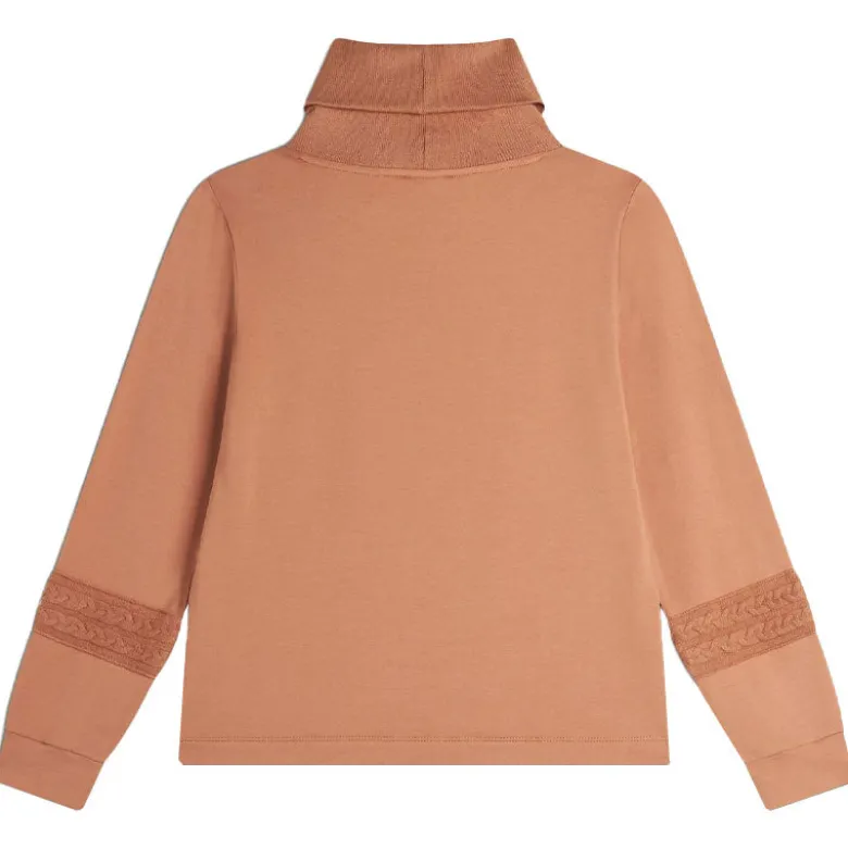 Felpa donna High Neck