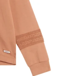 Felpa donna High Neck