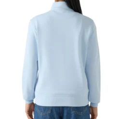 Felpa donna Icons zip