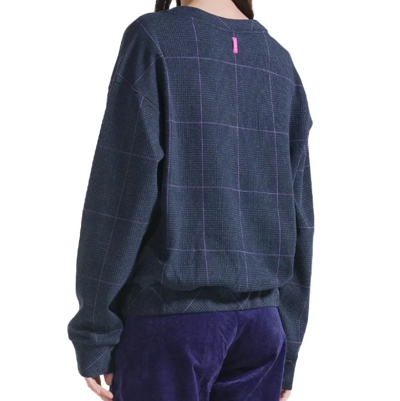 Felpa donna Jacquard