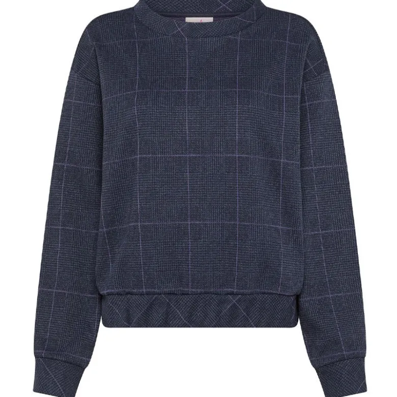 Felpa donna Jacquard
