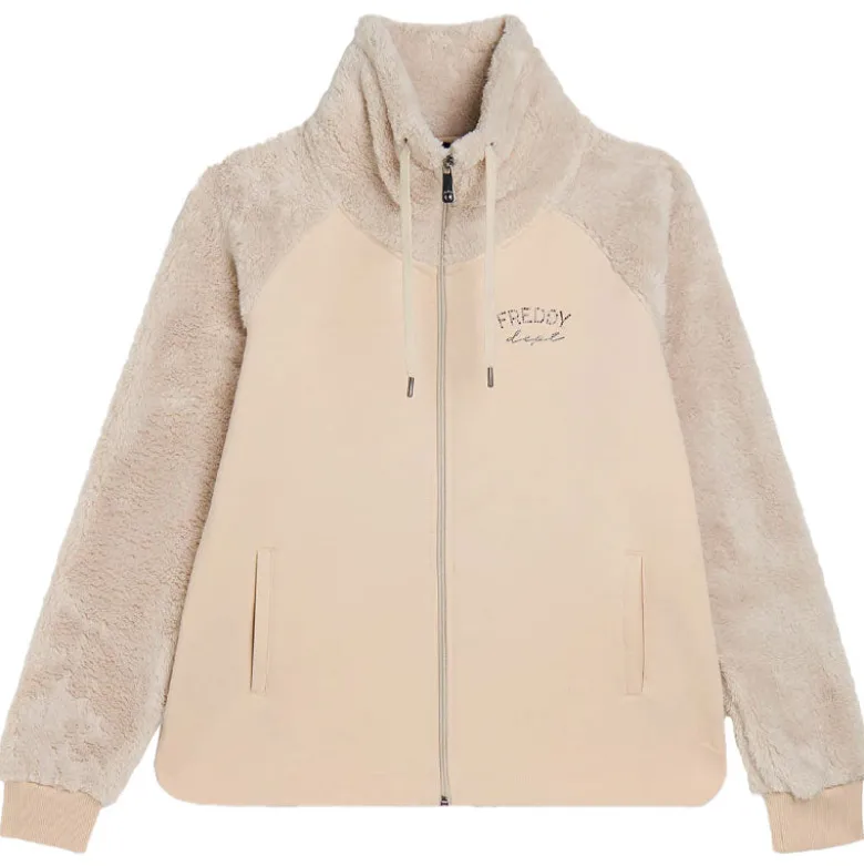 Felpa donna Sherpa