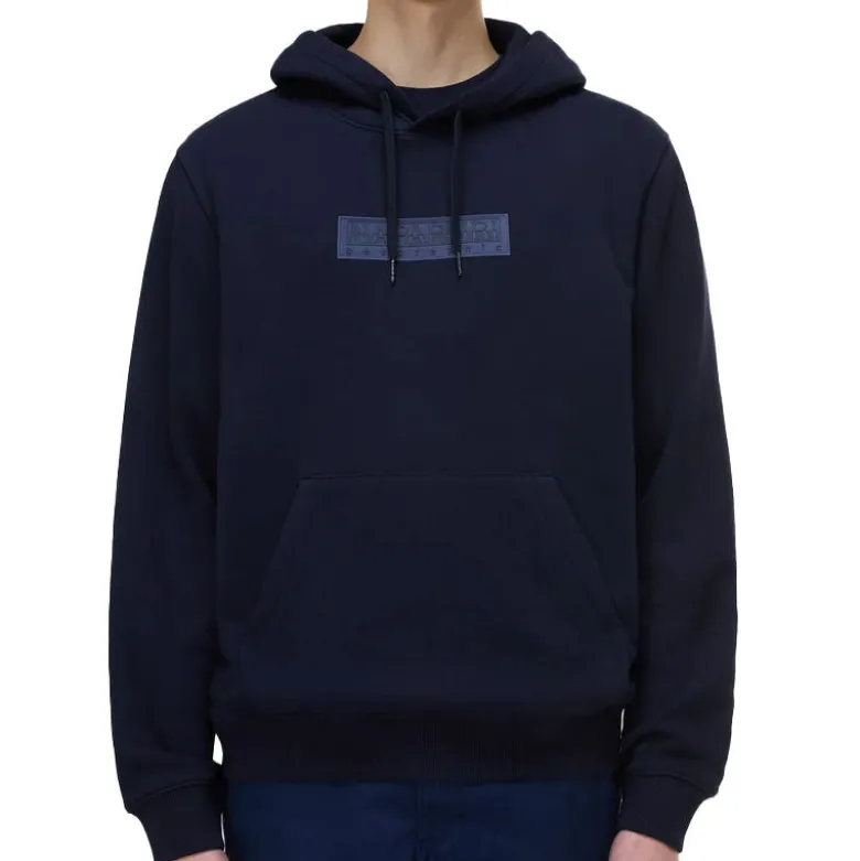 Felpa uomo Box Logo