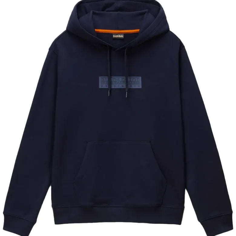 Felpa uomo Box Logo