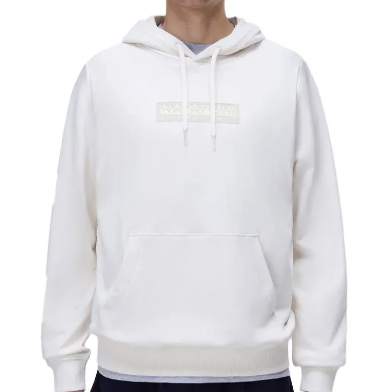 Felpa uomo Box Logo