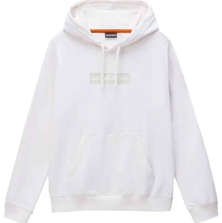 Felpa uomo Box Logo