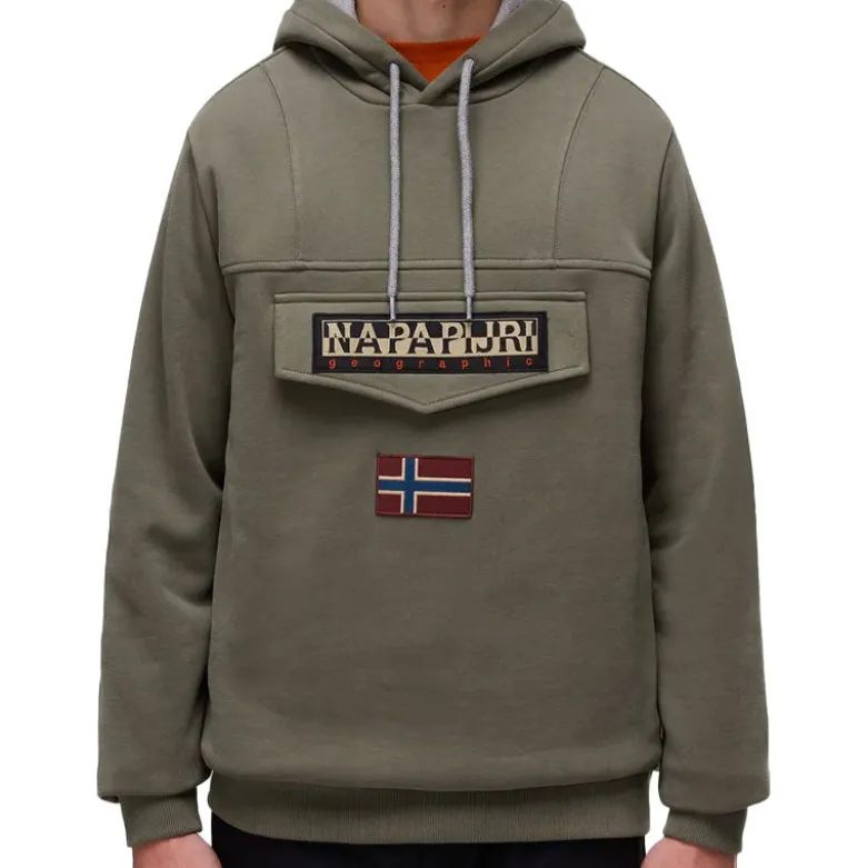 Felpa uomo Burgee