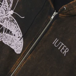Felpa uomo Butterfly