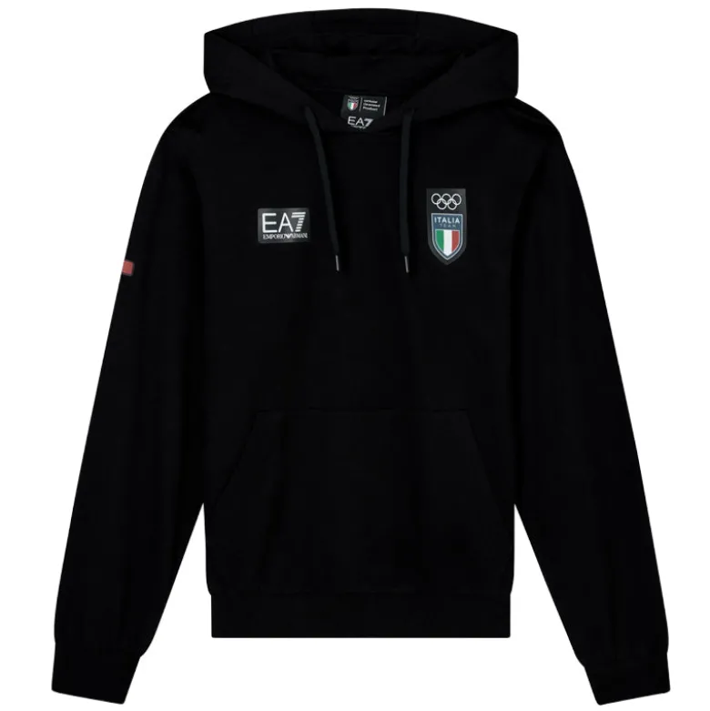 Felpa uomo cotone Olympic Team