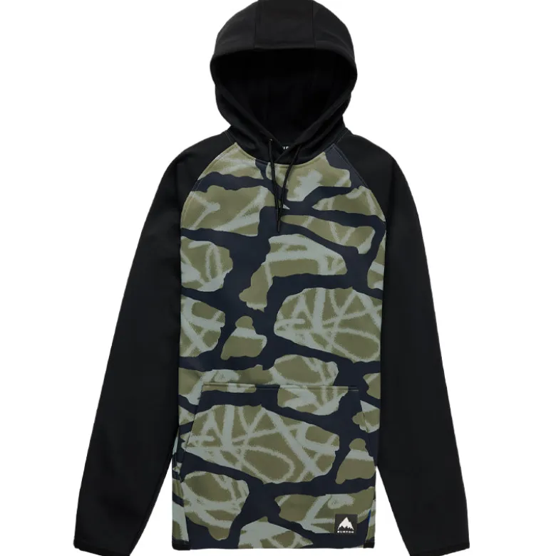 Felpa uomo Crown Weatherproof