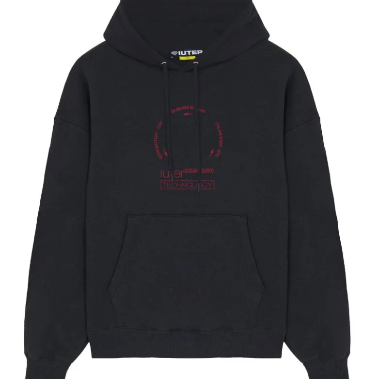 Felpa uomo Patented