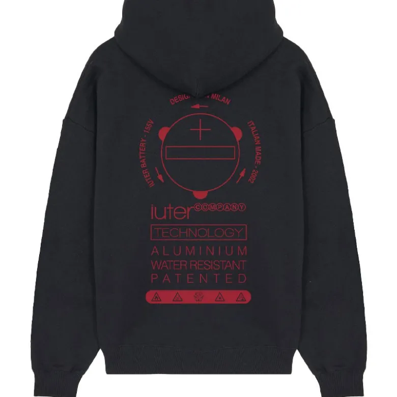 Felpa uomo Patented