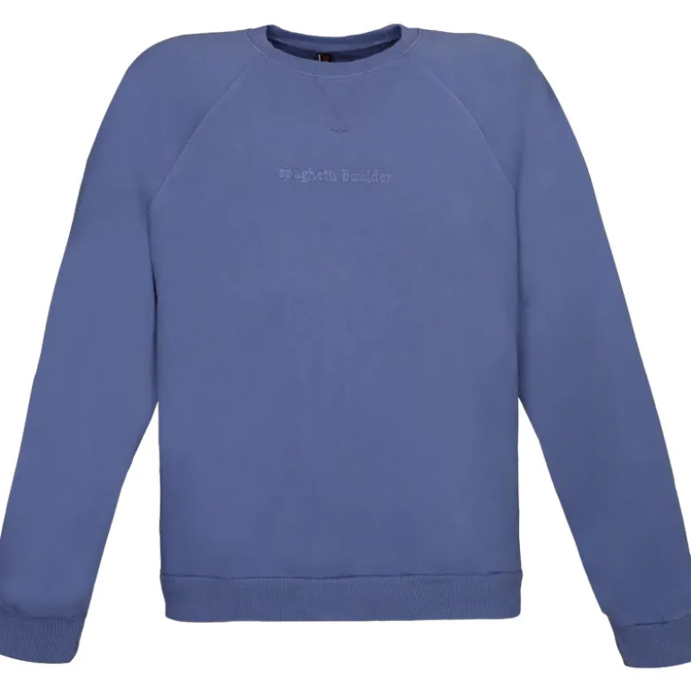 Felpa uomo Spaghetti Boulder Font Crew Neck