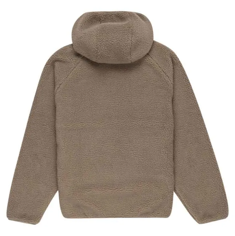 Felpa uomo Wolfe Sherpa reversibile