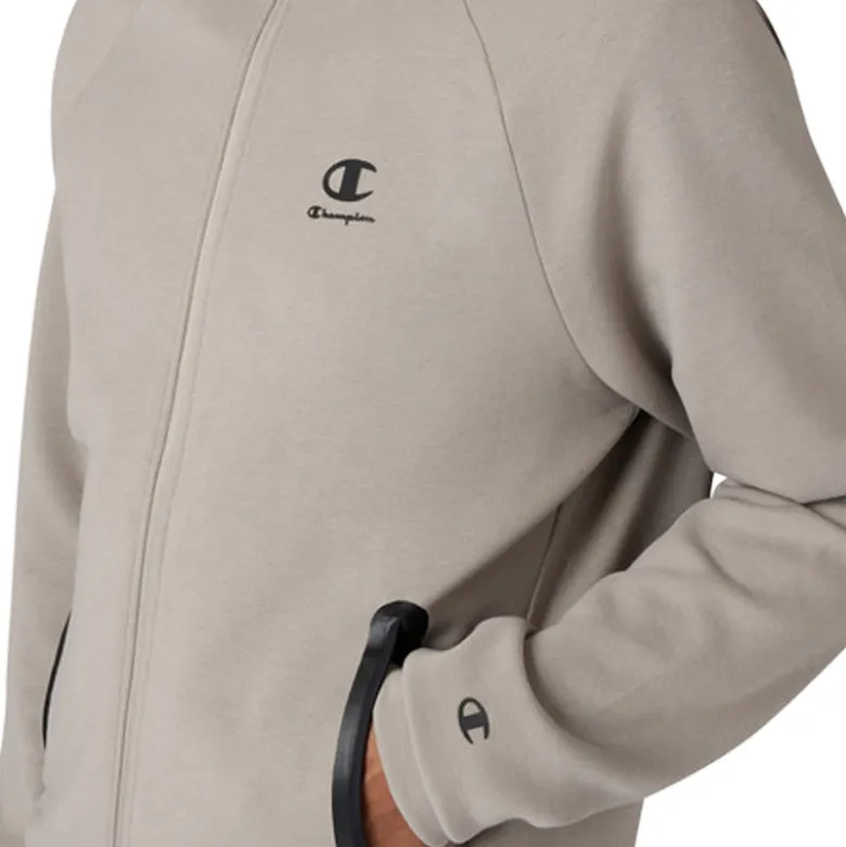 Felpa uomo zip C-Tech