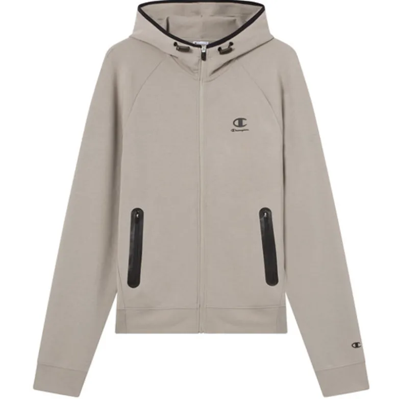 Felpa uomo zip C-Tech