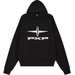 Felpa uomo zip Essentials