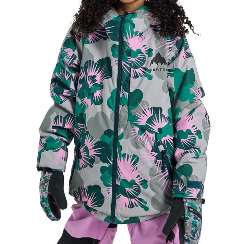 Giacca bambina Hillslope