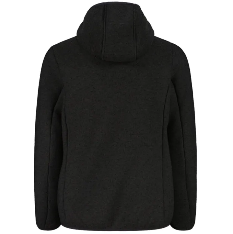 Giacca bambina knit tech melange
