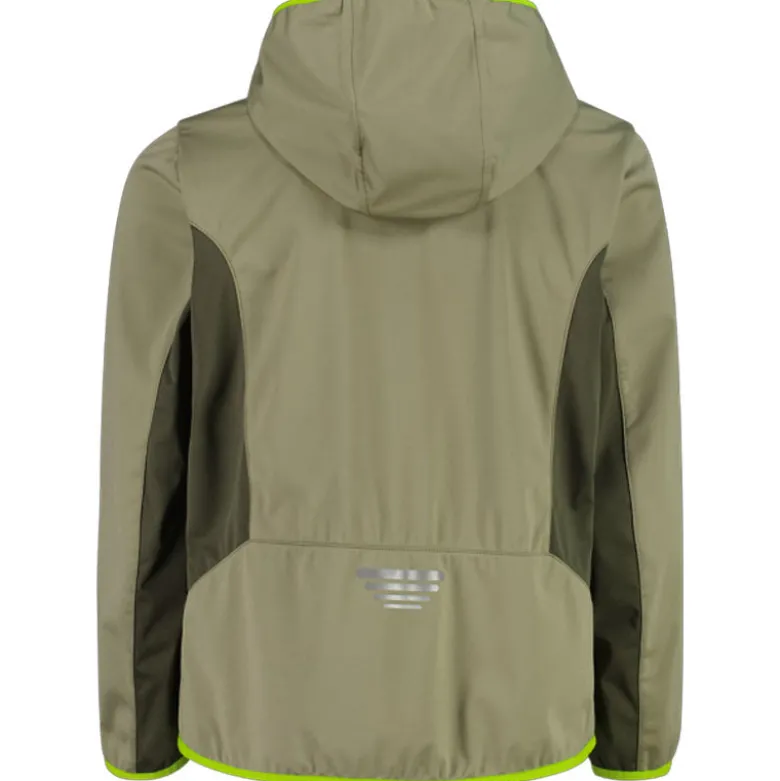 Giacca bambino Softshell Clima Protect