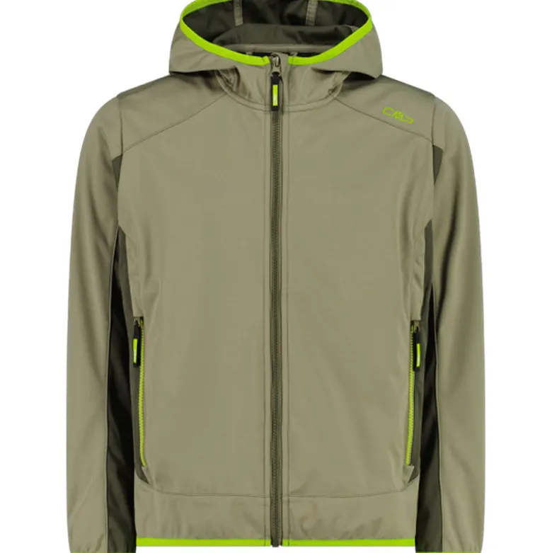 Giacca bambino Softshell Clima Protect