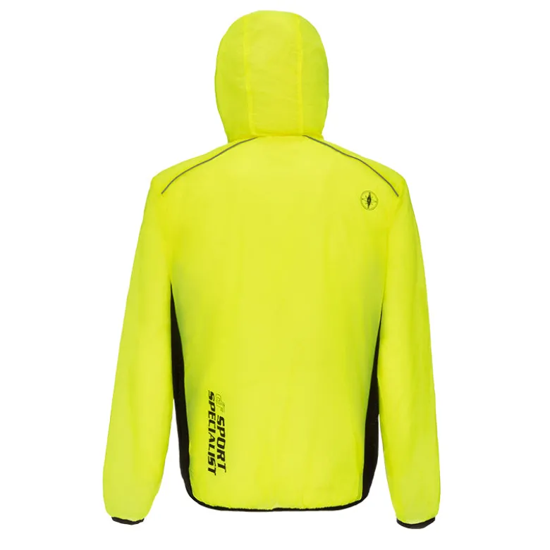 Giacca uomo Antivento inserti