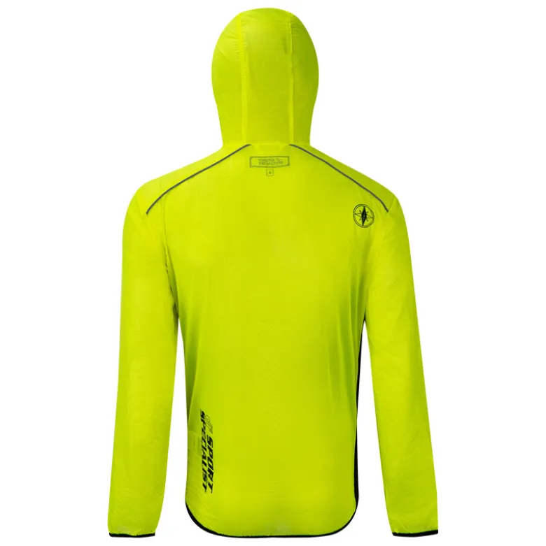 Giacca uomo Antivento inserti
