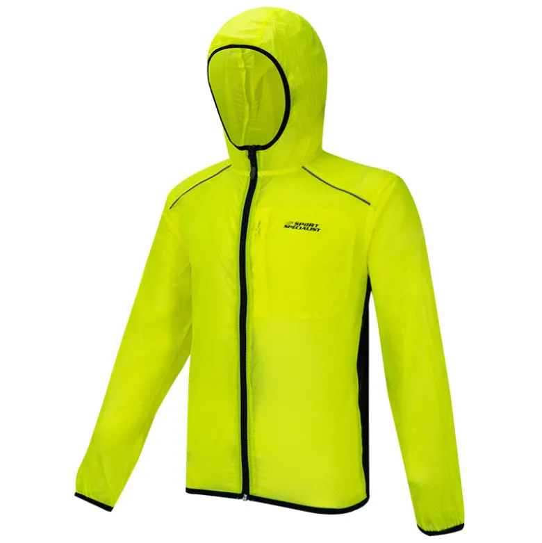 Giacca uomo Antivento inserti
