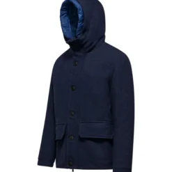 Giacca uomo Lana Hoody