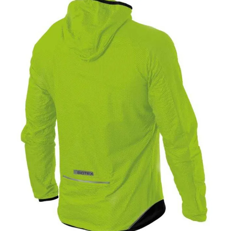Giacca uomo Mantellina Windjacket 3D con cappuccio