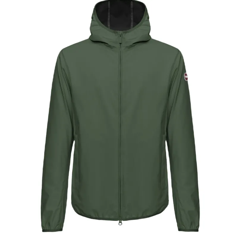 Giacca uomo Softshell cappuccio