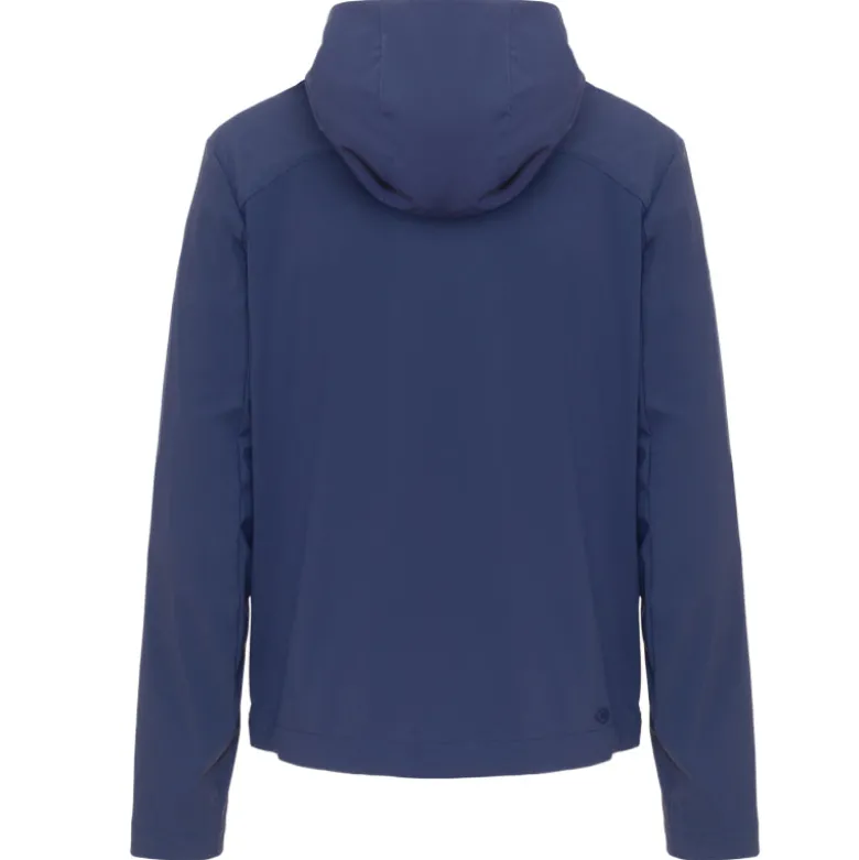 Giacca uomo stretch cappuccio
