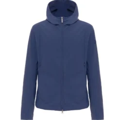 Giacca uomo stretch cappuccio