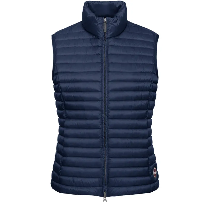 Gilet donna piuma