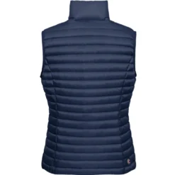 Gilet donna piuma