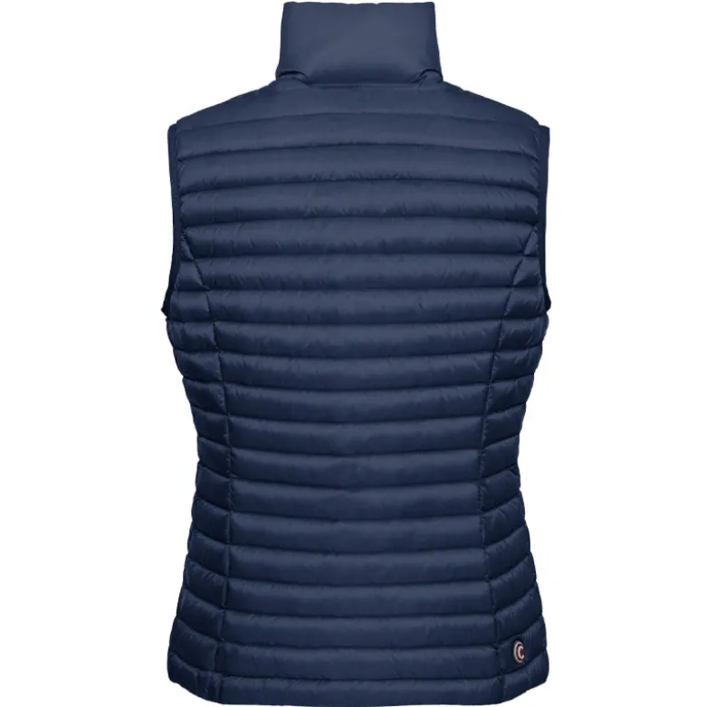 Gilet donna piuma