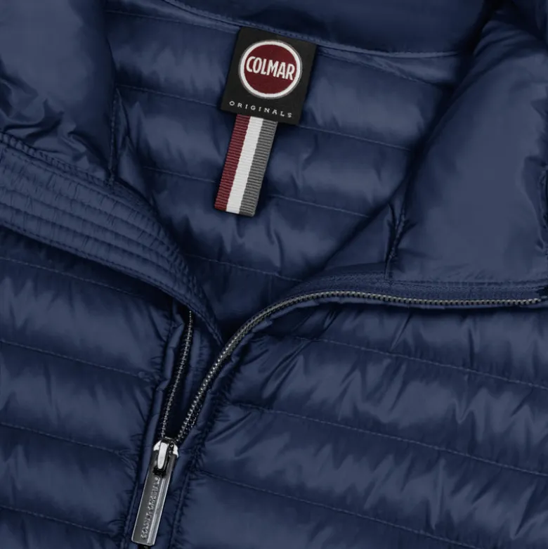 Gilet donna piuma