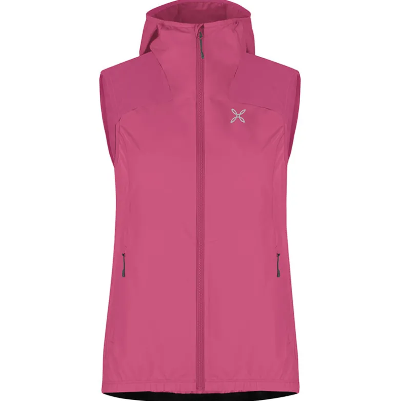 Gilet donna Rise Hooded