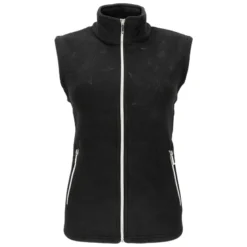 Gilet donna stampa rose