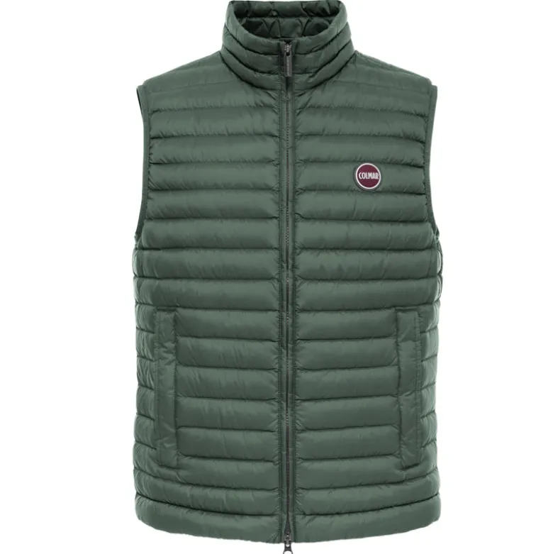Gilet uomo piuma