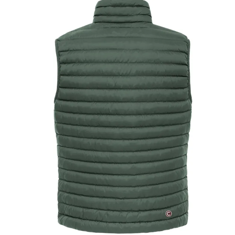 Gilet uomo piuma