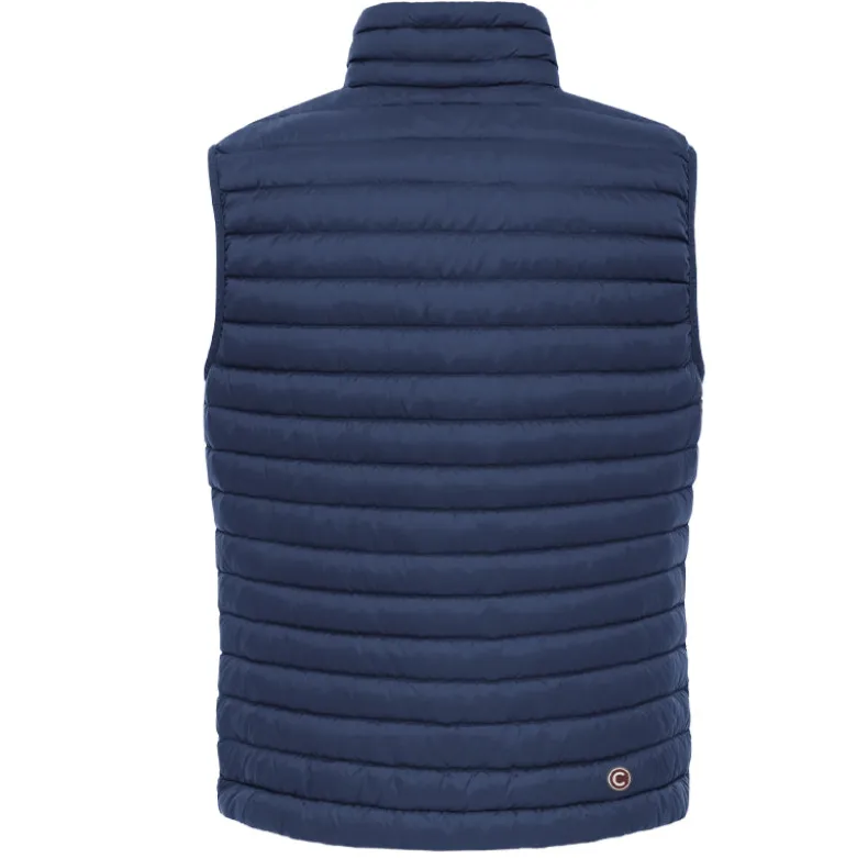 Gilet uomo piuma