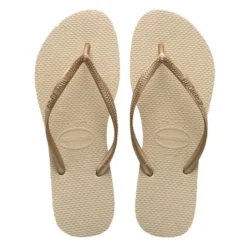 Infradito donna Slim Metallic