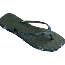 Infradito donna Slim Square Sparkle