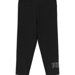 Leggings bambina Ess Rhinestone 3/4