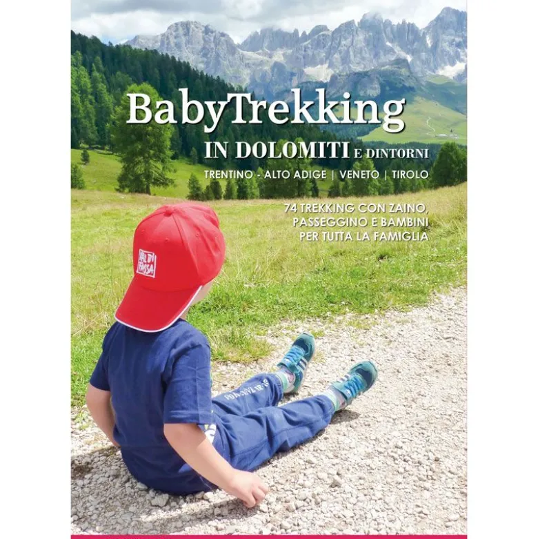 Libro Babytrekking In Dolomiti