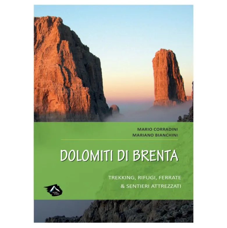 Libro Dolomiti Di Brenta